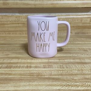 Rae Dunn you make me happy mug